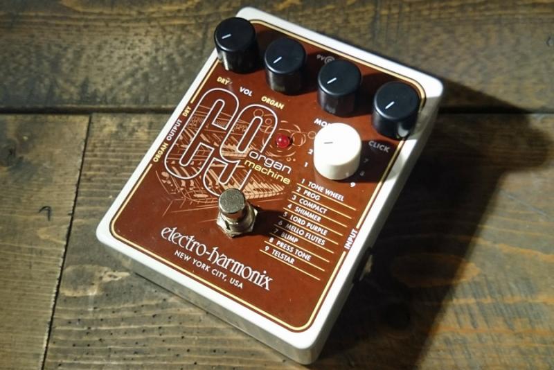 Electro-Harmonix C9 入荷しました！