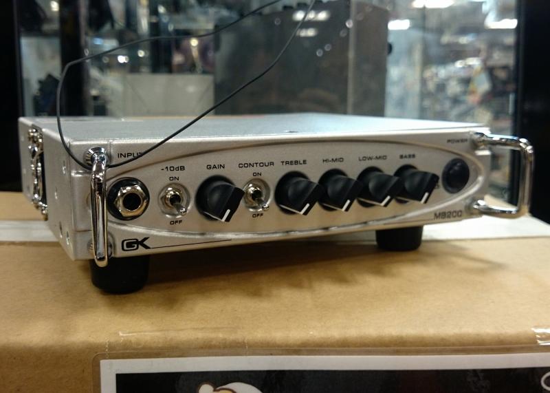 GALLIEN-KRUEGER MB200 が数量限定大特価！