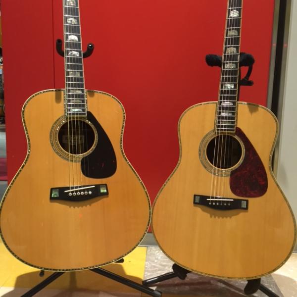 YAMAHAアコースティックギター最高峰の2本をご紹介。 | 石橋楽器 池袋店 ブログ