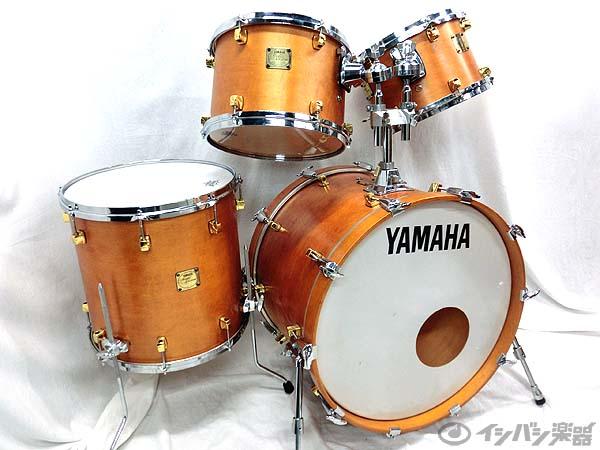 YAMAHA ヤマハ Maple Custom メイプルカスタム スネアドラム-