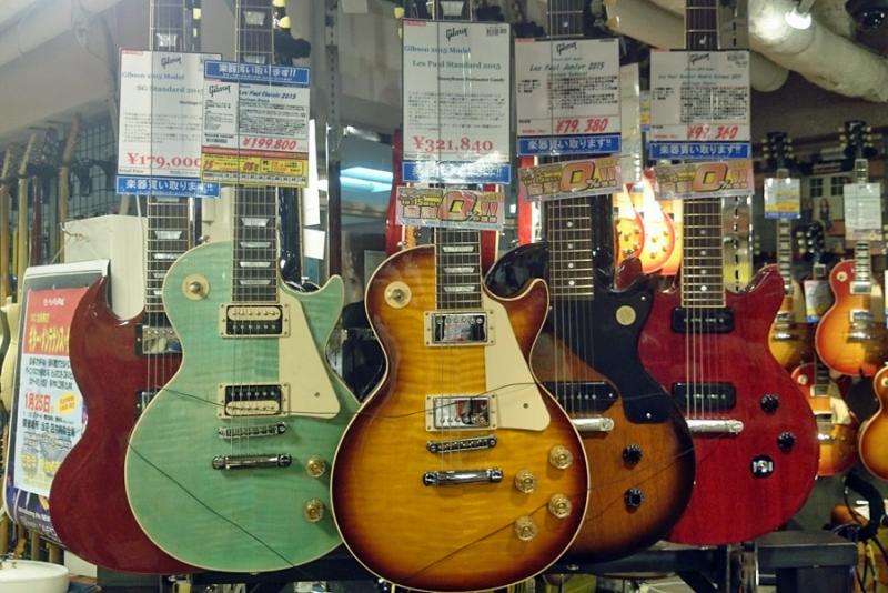 Gibson 2015年モデル入荷！