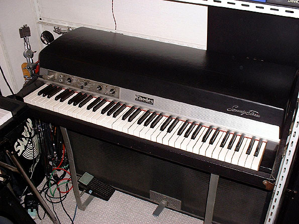 rhodes piano 5pin ケーブル Western Electric（Rhodes Electric