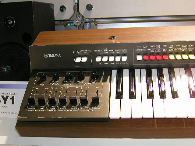 石橋楽器店／懐かしのキーボード
