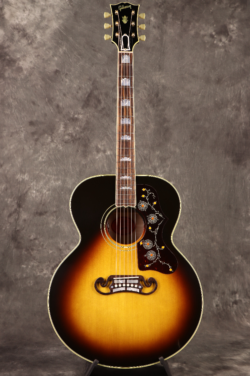 SJ-200 Original Vintage Sunburst 良杢！目のつまったスプルースTop＆フレック混じりのメイプルBack！ 今ならイシバシだけの豪華特典付き！