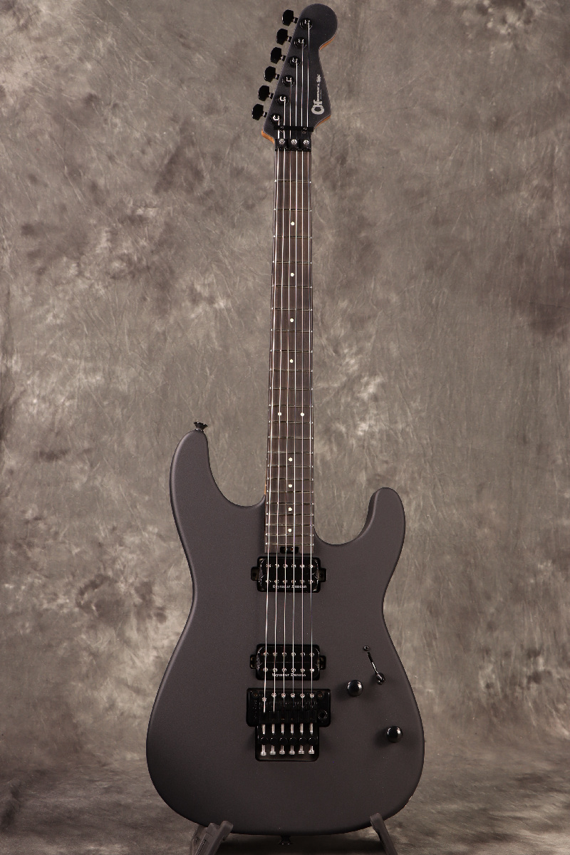 Pro-Mod Plus San Dimas Style 1 HH FR E Ebony Fingerboard Scorched Earth ゴシックなルックスと高い演奏性を備えたシャーベル！ 究極のシュレッドマシンを求めている方に！