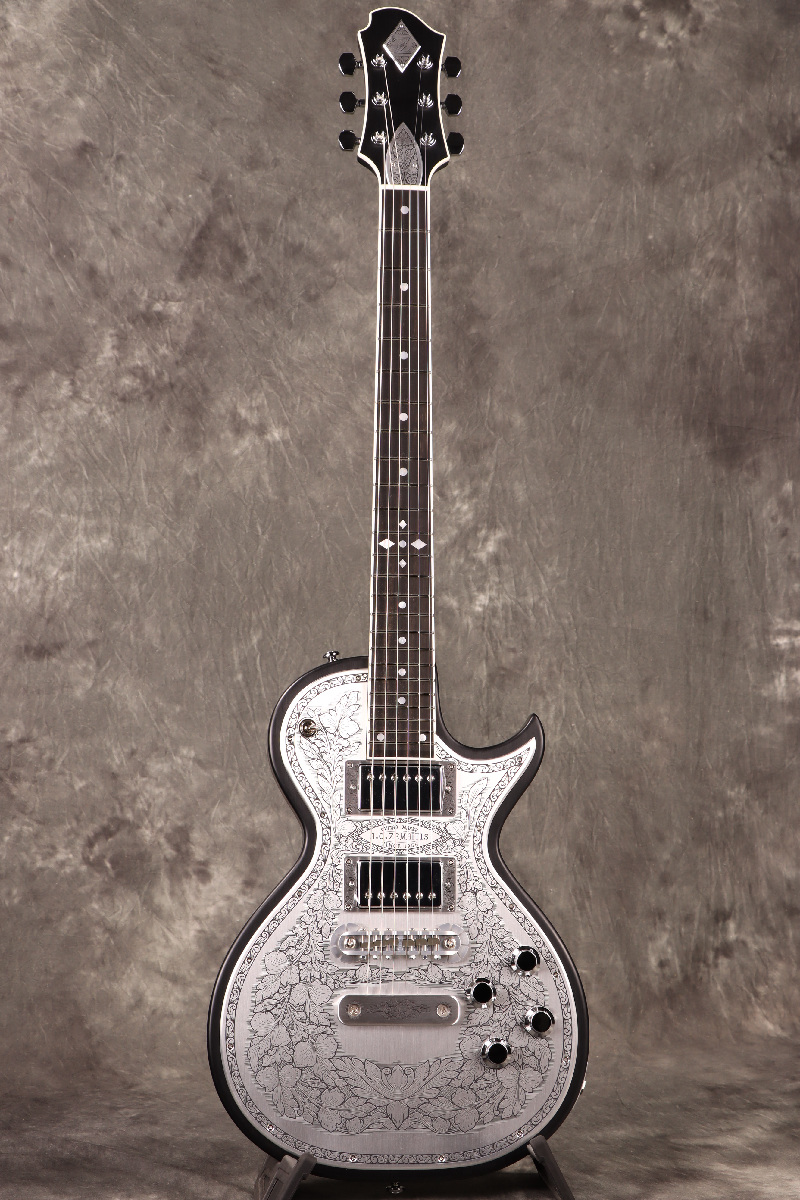 Metal Front MFG-AC-24 Black プロも愛用するZemaitisのトップセラーモデル！ 今ならイシバシだけの豪華特典付き！