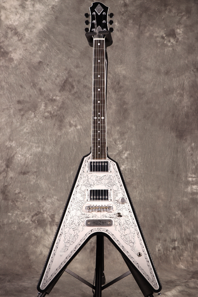 Metal Front MFV22 Black 新たにラインナップされたサテン仕上げのVシリーズ！ 今ならイシバシだけの豪華特典付き！