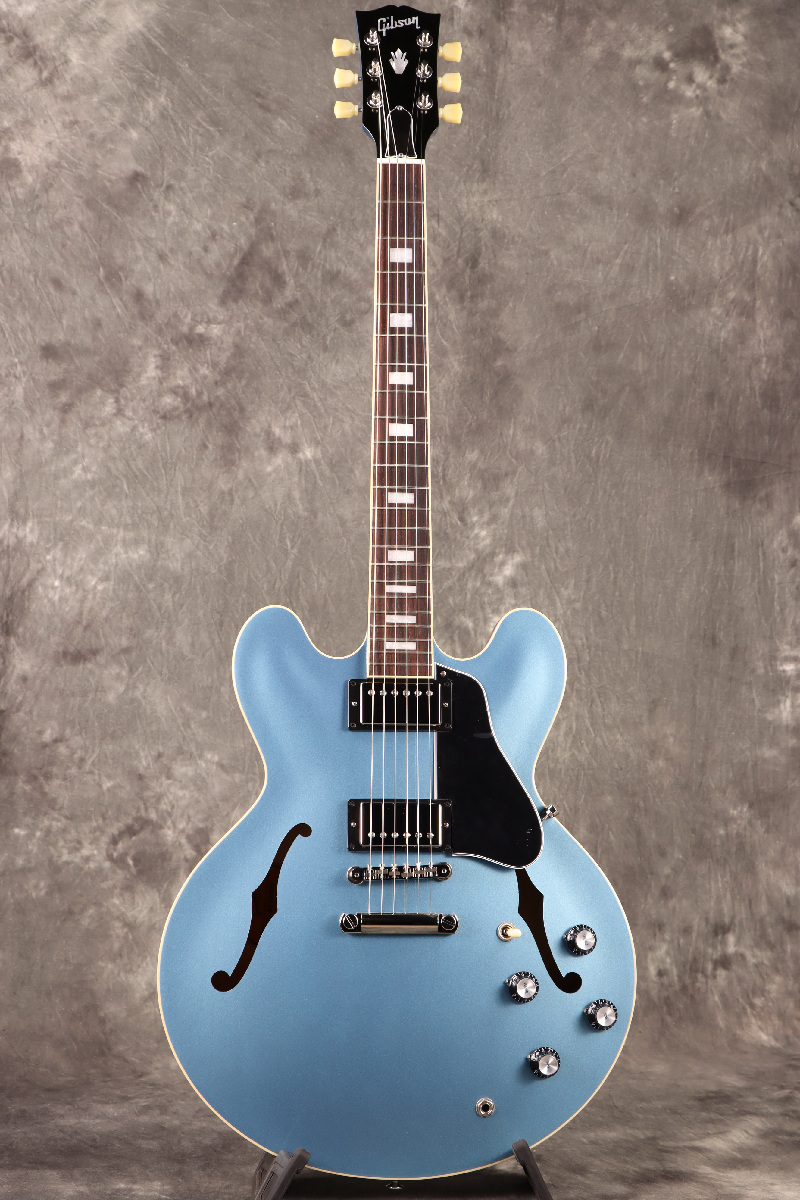 Exclusive Model ES-335 60s Block Pelham Blue 人気のカスタムカラーであるPelham Blueを採用したES-335！ 期間限定10000円オフクーポン配布中！