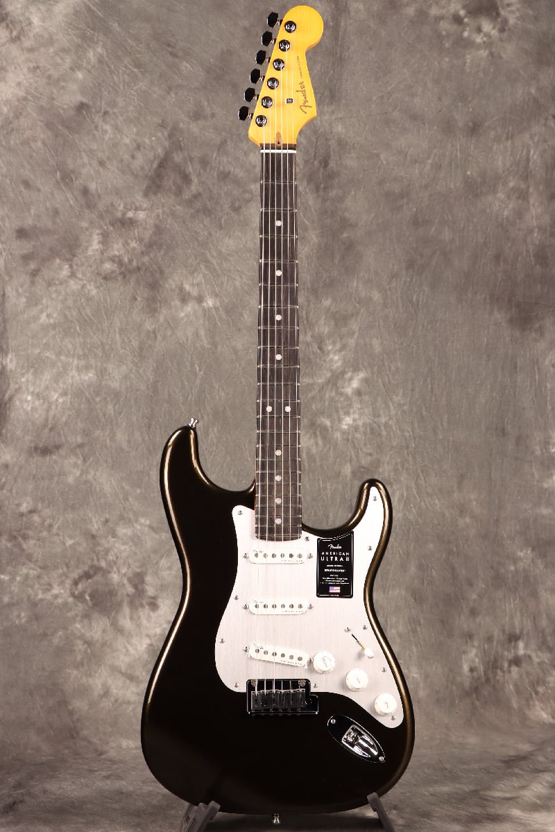 American Ultra II Stratocaster Ebony Fingerboard Texas Tea USA製Fenderのフラグシップモダンシリーズ！ 数量限定スペシャルプライス！