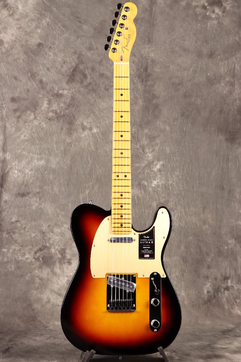American Ultra II Telecaster Maple Fingerboard Ultraburst USA製Fenderのフラグシップモダンシリーズ！ 数量限定スペシャルプライス！