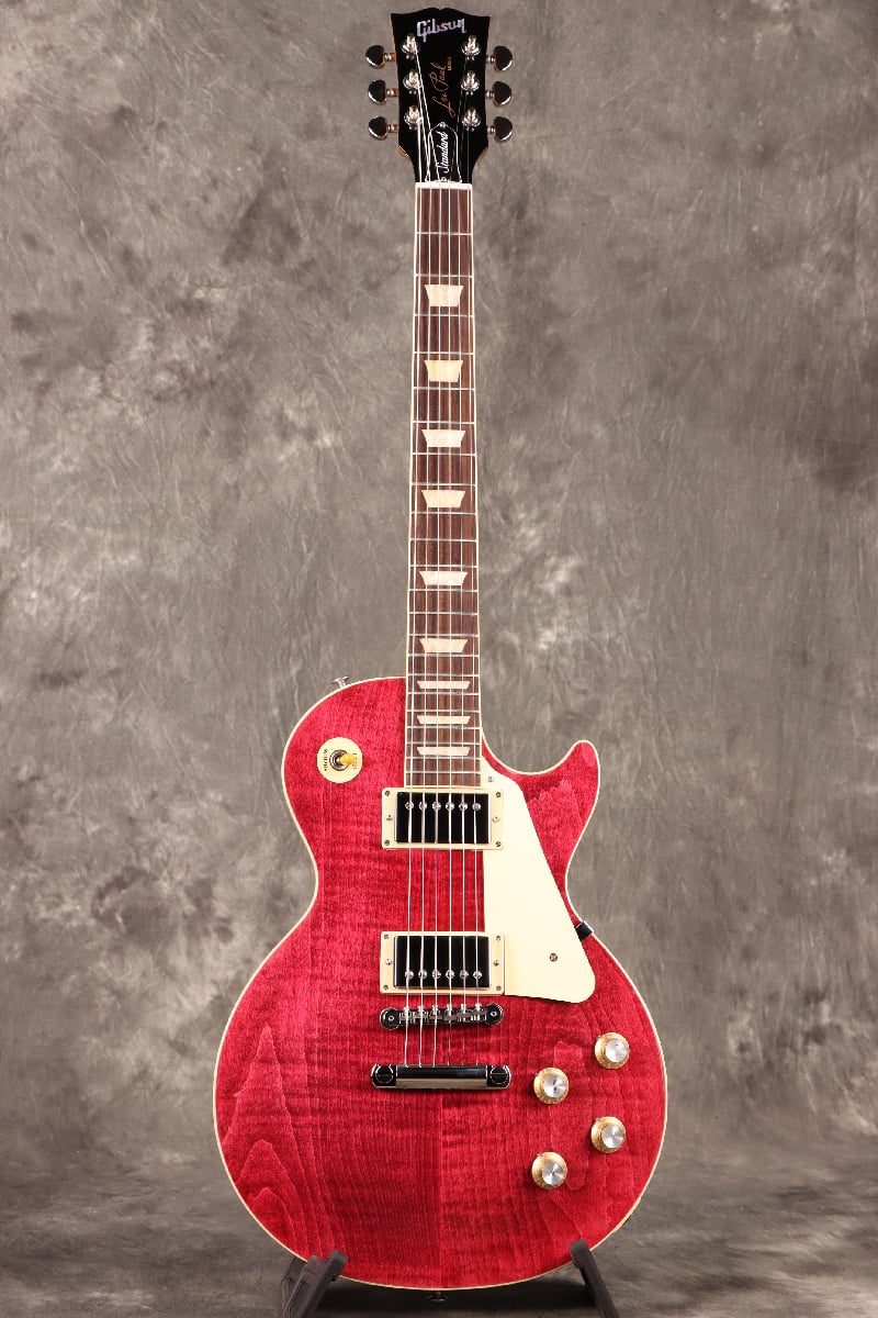 Les Paul Standard 60s Figured Top Translucent Fuchsia ギブソンUSA"Custom Color Series"の人気カラーが再入荷！ 期間限定10000円オフクーポン配布中！