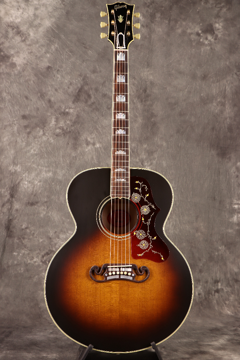 Custom Shop Historic Collection 1957 SJ-200 Vintage Sunburst 良杢トップ！細かく目のつまったスプルース！ 今ならイシバシだけの豪華特典付き！