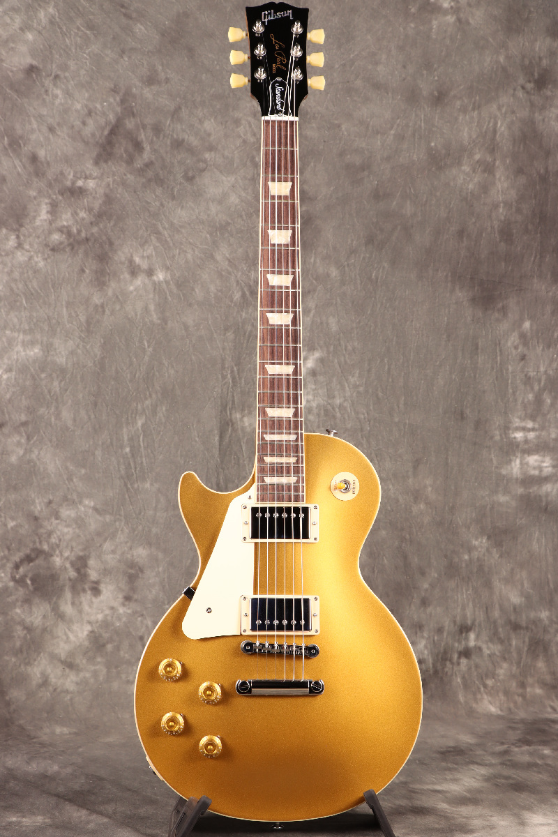 Les Paul Standard 50s LH Left Handed Gold Top 全国のレフティ必見！国内入荷僅少のゴールドトップ！ 期間限定10,000円オフクーポン配布中！