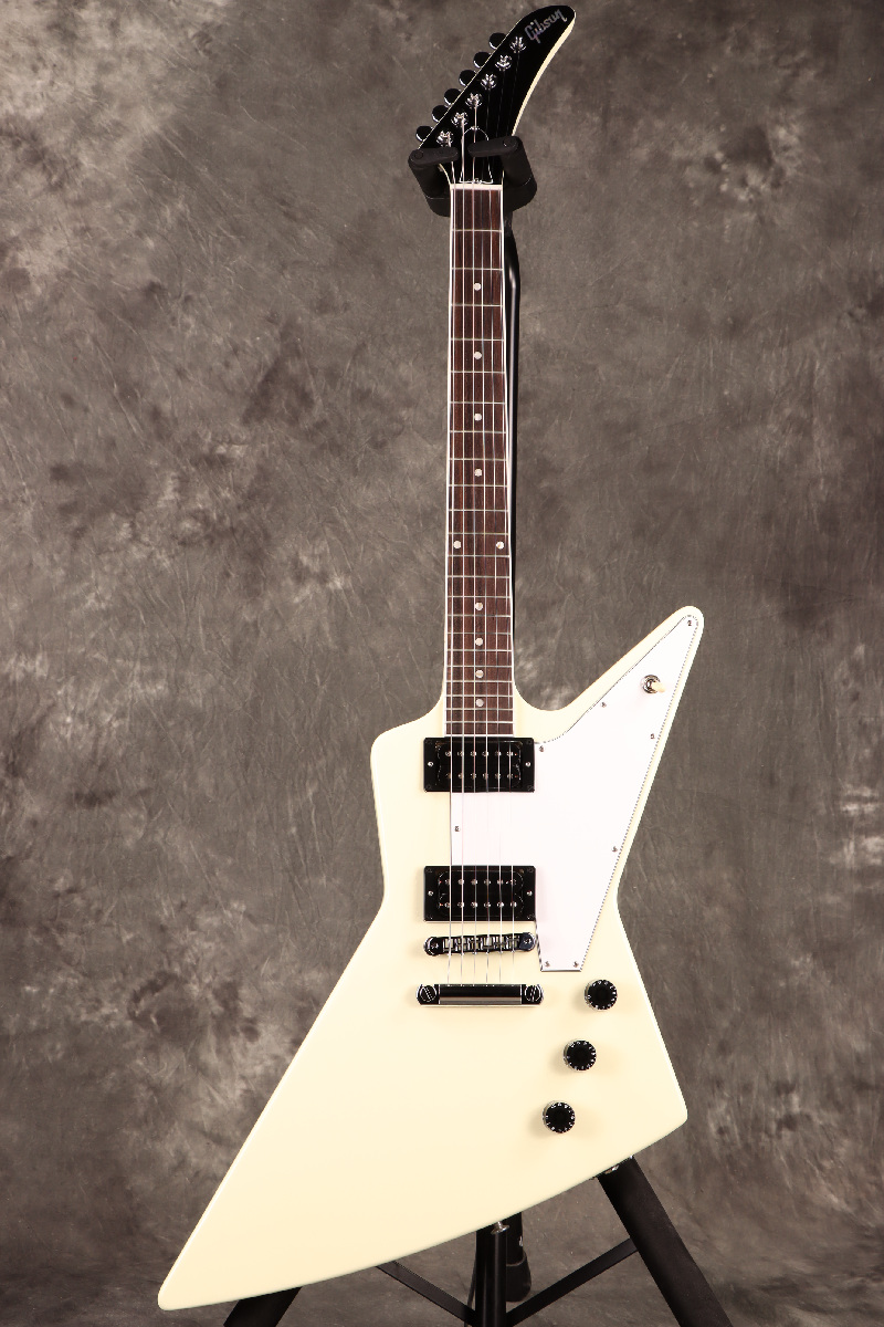 70s Explorer Classic White 早い者勝ち！HR＆HMギタリストにおすすめのエクスプローラー！ お買い得なギブソン2NDアウトレット品！