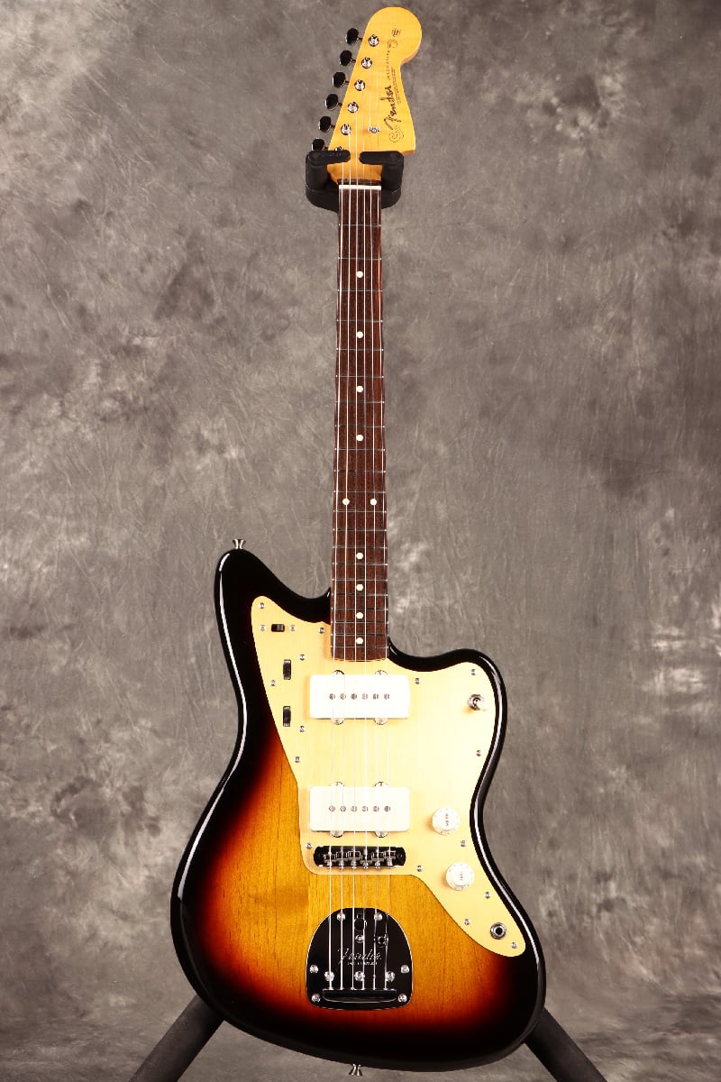 ISHIBASHI FSR MIJ Traditional 60S Jazzmaster 3 Tone Sunburst Slab Rosewood FB Anodized PG USAピックアップ搭載＆アノダイズドPG採用のジャズマスター！ 期間限定5,000円オフクーポン配布中！
