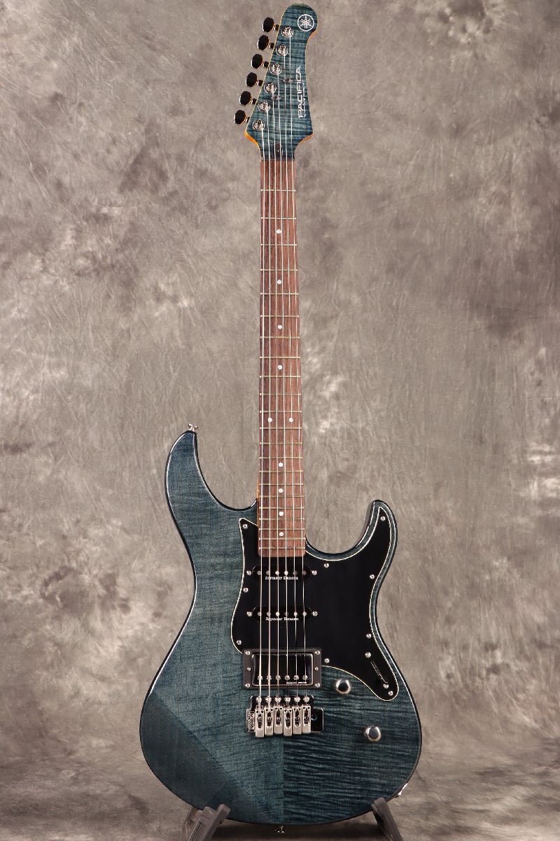 Pacifica 612 VII FM Indigo Blue ベストセラー！PACIFICA600シリーズのHSS仕様！ 1本限りのB級アウトレット品！