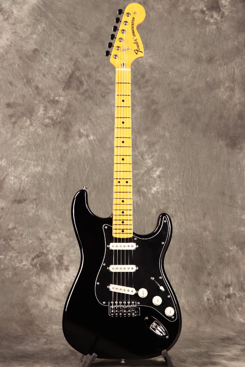 ISHIBASHI FSR Made in Japan Traditional 70s Stratocaster Maple Fingerboard Black USAピックアップ搭載！憧れのルックスを再現した70sスタイルのストラト！ 期間限定5,000円オフクーポン配布中！