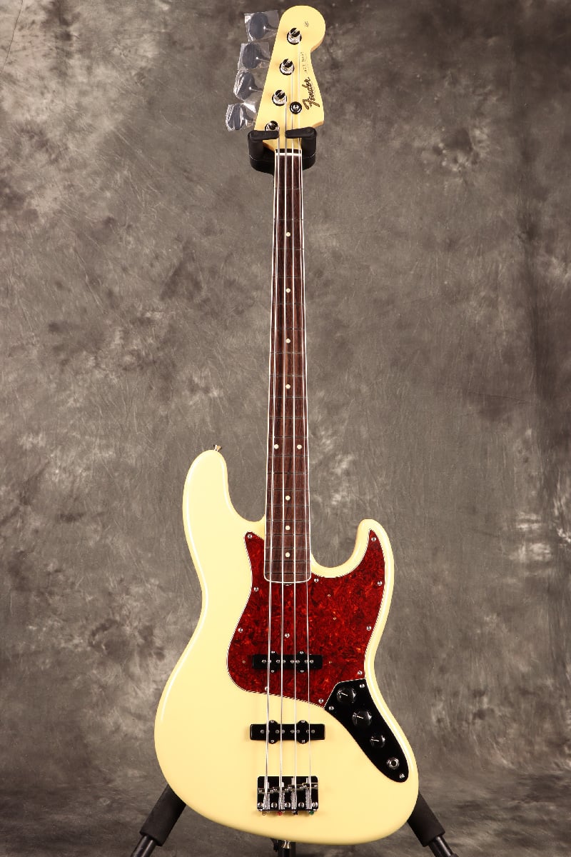 ISHIBASHI FSR Made in Japan Traditional Late 60s Jazz Bass Rosewood Fingerboard Vintage White 日本屈指のベーシストも愛用する66年ジャズベを再現！ 期間限定5,000円オフクーポン配布中！