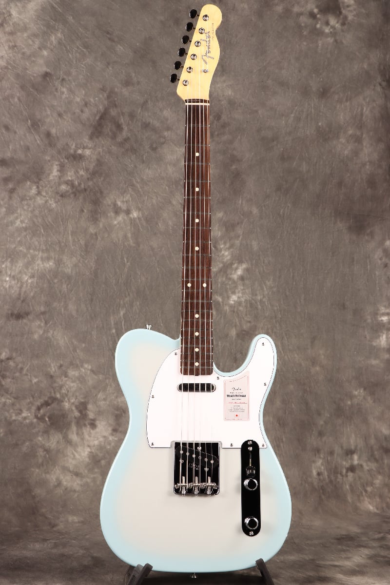 Made in Japan Traditional 2025 Collection 60s Telecaster Rosewood FB Stardust Blue 暑い夏にピッタリ！2025年限定生産モデルが再入荷！ 期間限定5,000円オフクーポン配布中！