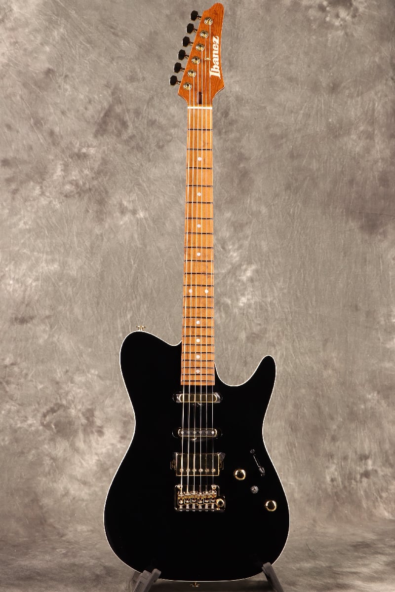 Lari Basilio Signature LB1-BK 専用ピックアップ搭載！高い演奏性を誇る日本製アイバニーズ！ Lari Basilioシグネチャー･モデルの新カラー！