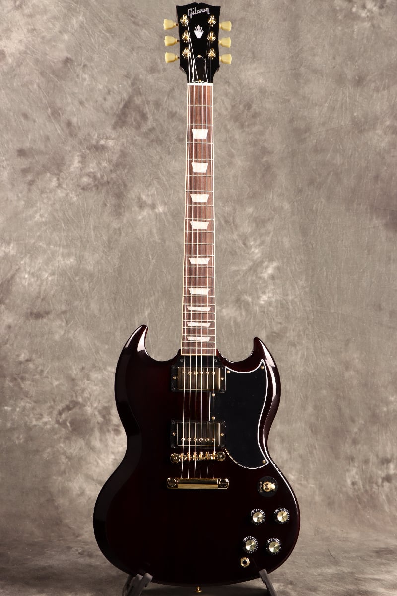 Exclusive SG Standard 61 with Gold Hardware Aged Cherry 特注カラー＆ゴールドハードウェアを採用したエクスクルーシヴモデル！ 期間限定10,000円オフクーポン配布中！