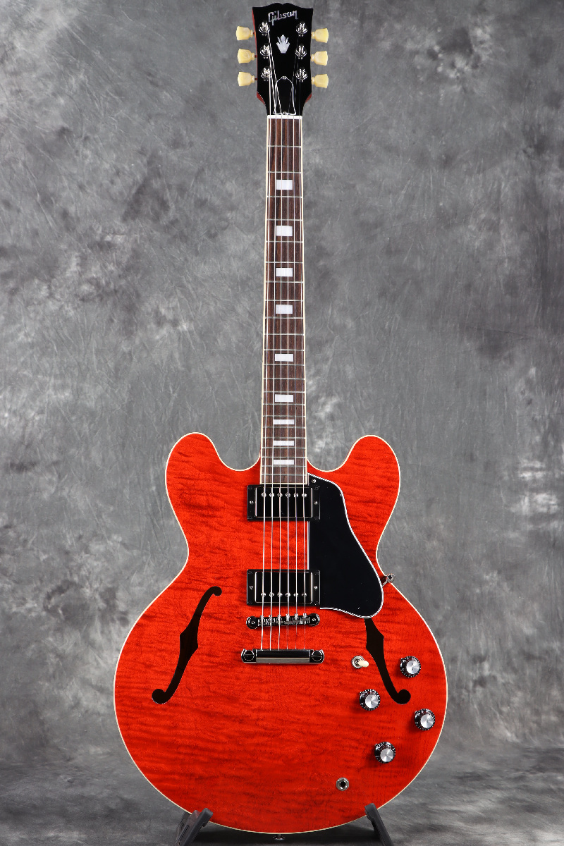 ES-335 Figured Sixties Cherry 良杢！担当者オススメの1本！ 期間限定10,000円オフクーポン配布中！