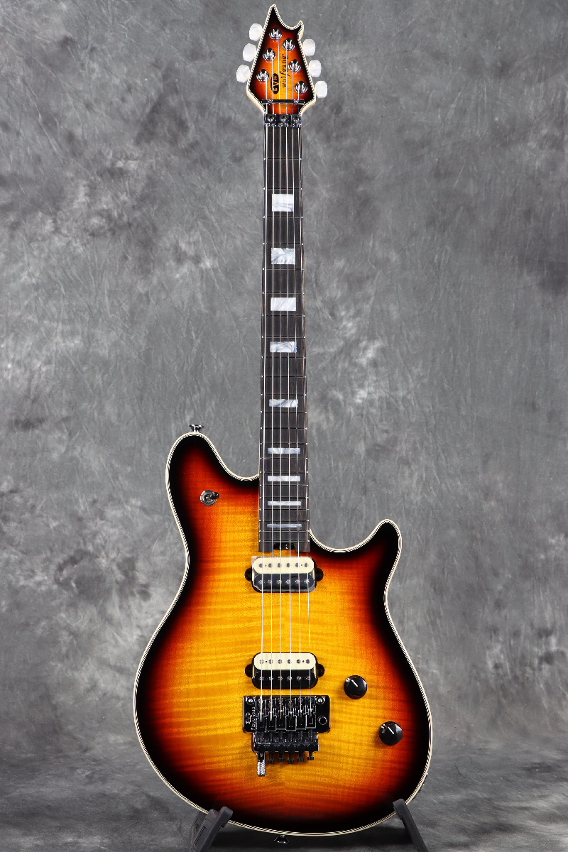 Wolfgang USA 5A Flame Top Ebony Fingerboard 3-Tone Burst 担当者オススメ！美しい5Aメイプルが目を引く1本！ USA製ウルフギャングが久々の入荷！