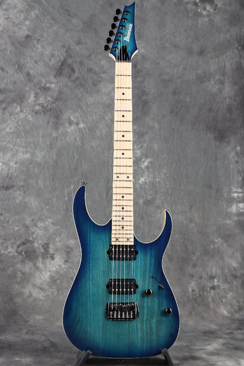 Prestige Series RG652AHMFX-NGB (Nebula Green Burst) アッシュボディ×ハードテイル仕様！アイバニーズ日本製RG！ 海外市場向けモデルを限定販売！