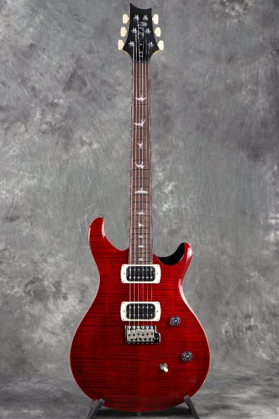 2025 SE CE24 Black Cherry ボルトオン・ジョイントならではのレスポンスが魅力のCE24！ さらに完成度を高めたPRS SEシリーズ！