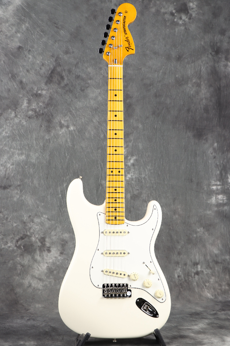 Limited American Vintage II 1973 Stratocaster Maple FB Olympic White with S-1 Switch S-1スイッチを搭載したラージヘッドスタイルのストラト！ USA製フェンダーの限定モデルが緊急入荷！