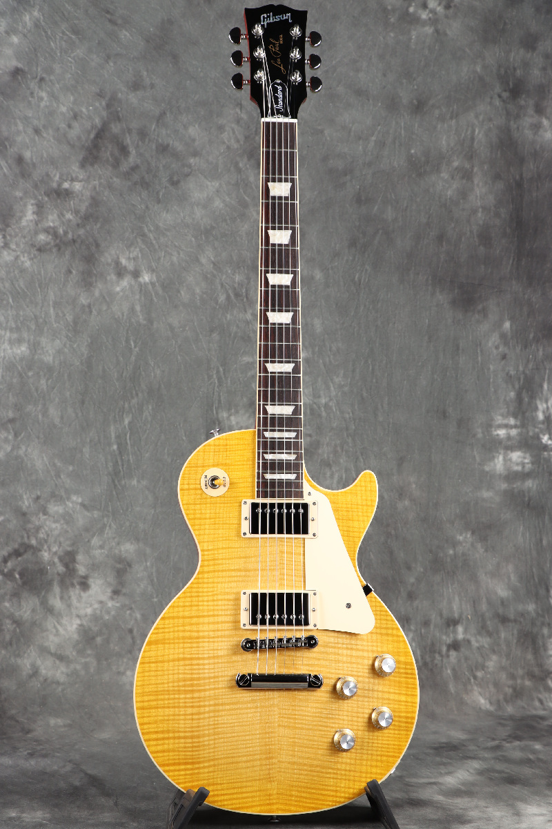 Exclusive Les Paul Standard 60s "Custom Shop Top" Lemon Burst Custom ShopグレードのメイプルTop！ナッシュビルファクトリー現地買付品！ 期間限定10,000円オフクーポン配布中！