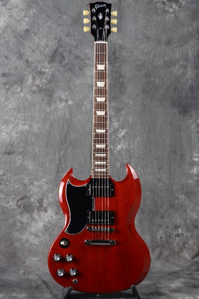 SG Standard 61 LH Left Handed Vintage Cherry 全国のレフティ必見！スモールガードのSGスタンダード！ 期間限定10,000円オフクーポン配布中！