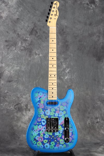 Made in Japan Limited Telecaster Blue Flower 人気アーティストも愛用するブルーフラワーテレ！ 限定生産モデル！今なら即納可能！