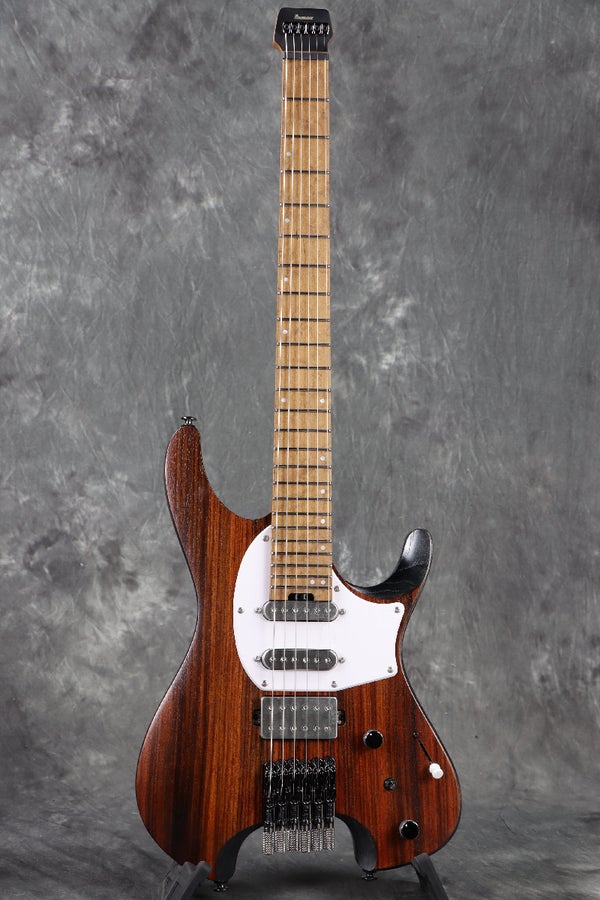 Q54WR-CNL(Charcoal Brown Low Gloss) IbanezのベストセラーシリーズとなったQシリーズ！ ローズウッドTop採用の限定モデル！
