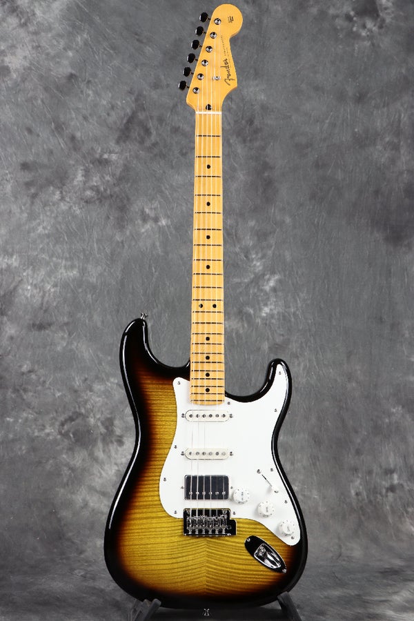 Made In Japan ISHIBASHI FSR 2026 Hybrid II Stratocaster HSS Flame Maple Top 2-Color Sunburst USA製フェンダーで人気を博した「Select Series」をオマージュ！ イシバシFSRオーダー最新作！