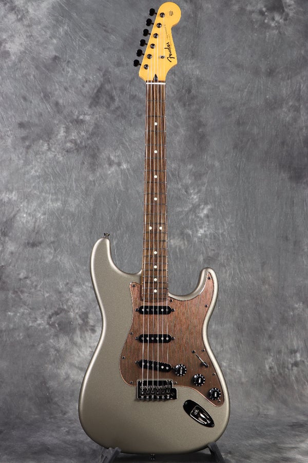 Made in Japan Hybrid II 2026 Collection Stratocaster Matte Champagne Mirage メタリック・サテン仕上げの日本製フェンダー2026年限定コレクション！ 2026春夏キャンペーン開催中！