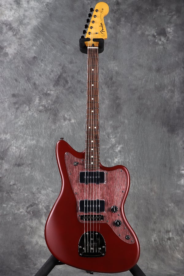 Made in Japan Hybrid II 2026 Collection Jazzmaster Matte Inferno Red メタリック・サテン仕上げの日本製フェンダー2026年限定コレクション！ 2026春夏キャンペーン開催中！