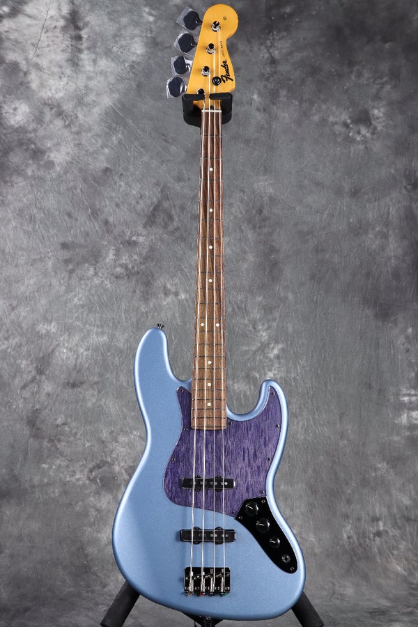 Made in Japan Hybrid II 2026 Collection Jazz Bass Matte Aero Blue メタリック・サテン仕上げの日本製フェンダー2026年限定コレクション！ 2026春夏キャンペーン開催中！