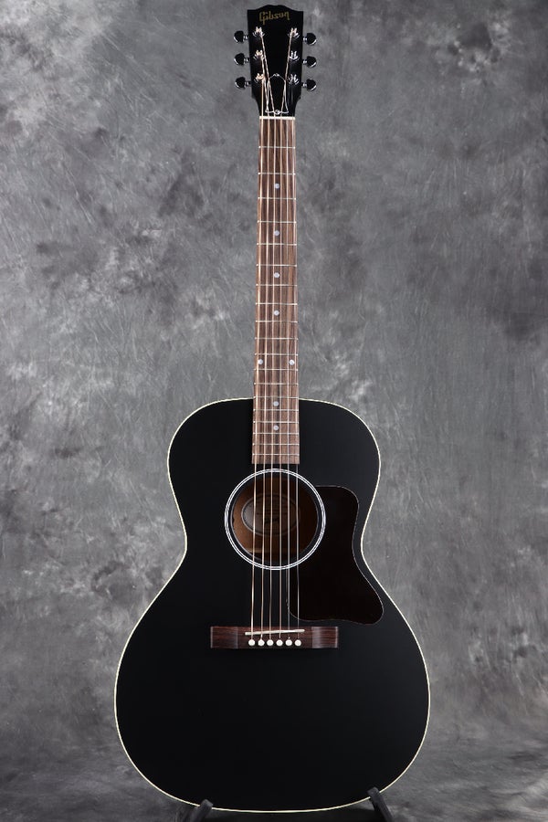 L-00 Special Satin Ebony Gibsonアコースティックギターの新しいエントリーモデル！ 期間限定10,000円オフクーポン配布中！