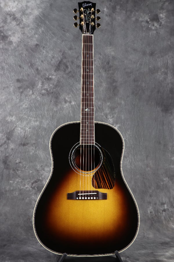 ISHIBASHI Dealer Select J-45 Rosewood Custom with Flower Inlay Vintage Sunburst "Flower Inlay"をあしらったイシバシ楽器オーダーモデル！ 期間限定10,000円オフクーポン配布中！