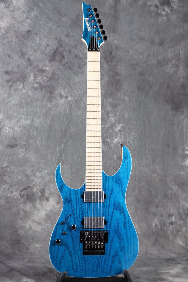 RG5120ML-FCN (Frozen Ocean) アッシュTopとラップフィニッシュによる透明感ある鮮やかなブルーカラー！ 全国のレフティ必見！日本製RGレフトハンドモデル！
