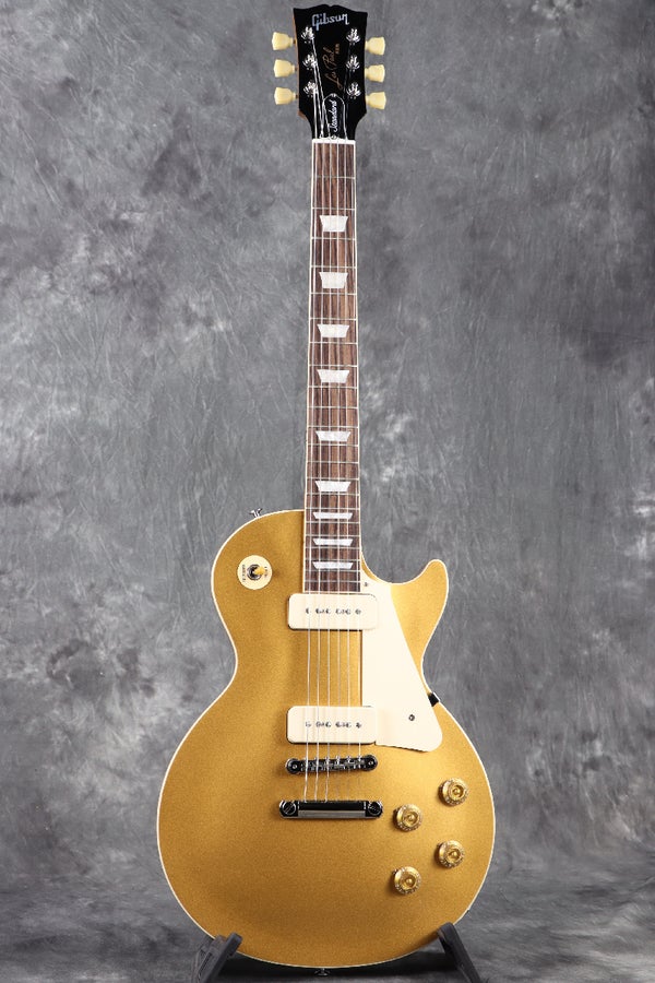 Les Paul Standard 50s P-90 Gold Top 品薄が続いていたP-90搭載ゴールドトップが待望の再入荷！ 期間限定10,000円オフクーポン配布中！
