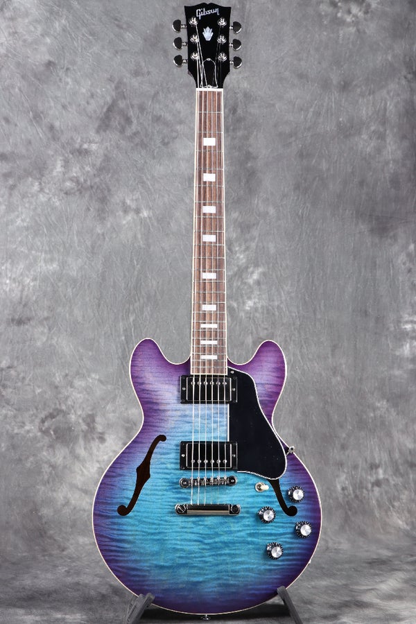 ES-339 Figured Blueberry Burst AAAグレード・メイプルを採用したES-339！ お買い得なギブソン2NDアウトレット品！