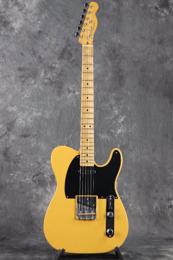 75th Anniversary Vintera Road Worn 1951 Telecaster Butterscotch Blonde ロードウォーンフィニッシュを採用したブラックガード！ テレキャスター誕生75周年モデル！