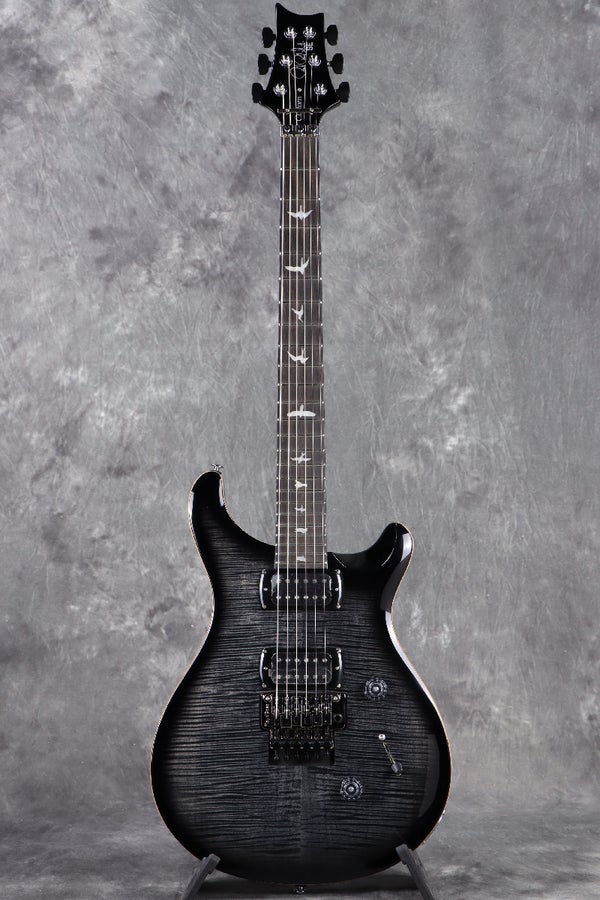 2025 SE Custom24 Floyd -CG- Charcoal Burst Floyd Rose 1000 Tremoloを搭載した Custom 24！ 今ならイシバシだけの豪華特典付き！