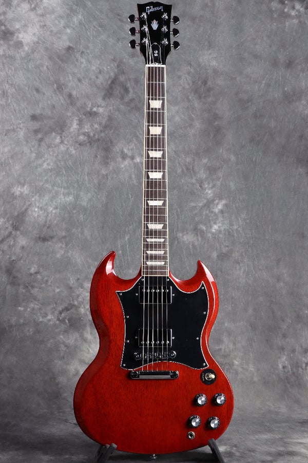 SG Standard Heritage Cherry 60年代後期の仕様を取り込んだSGスタンダード 今ならイシバシだけの豪華特典付き！