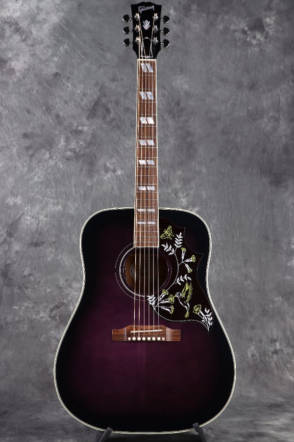 Hummingbird Standard Purple Burst ギブソン ハミングバードの新カラー！ 今ならイシバシだけの豪華特典付き！