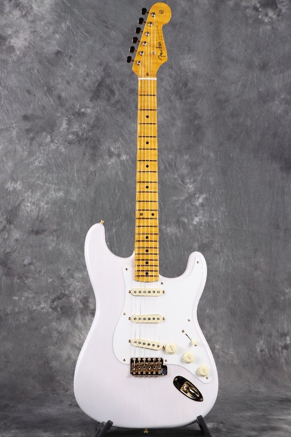 LTD American Vintage II 1957 Stratocaster Flame White Blonde w/ Custom Shop Fat '50s Pickups 特別仕様のアメヴィンIIが緊急入荷！ 限定モデル！