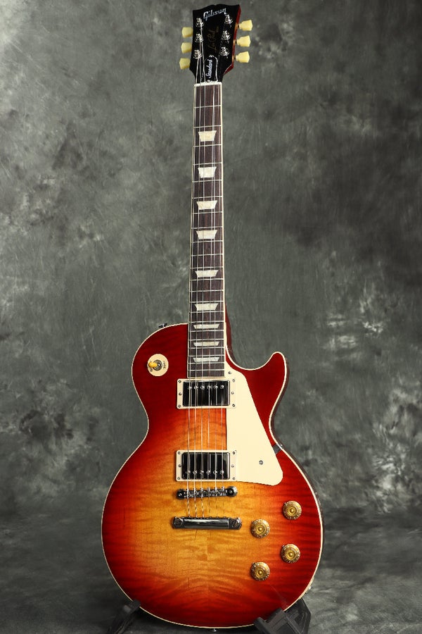 Les Paul Standard 50s Figured Top Heritage Cherry Sunburst 複雑な杢目でリアルな表情を魅せてくれるフィギュアド！ 今ならイシバシだけの豪華特典付き！