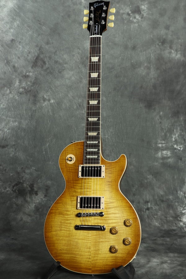 Les Paul Standard 50s Faded Vintage Honey Burst 軽量個体！ダーティーな雰囲気のTopビュー！ 今ならイシバシだけの豪華特典付き！
